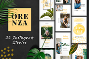 ORENZA - Instagram Stories, a Social Media Template by Elokka Std. (Thumbnail 1 of 6)