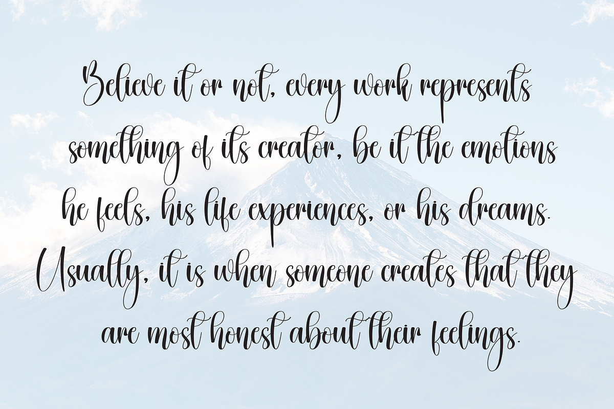 Normality | Script Font, a Handwritten Font by Scratchones (Photo 6 of 9)