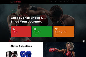 AT Shop Box - Boxing Shop WP Theme