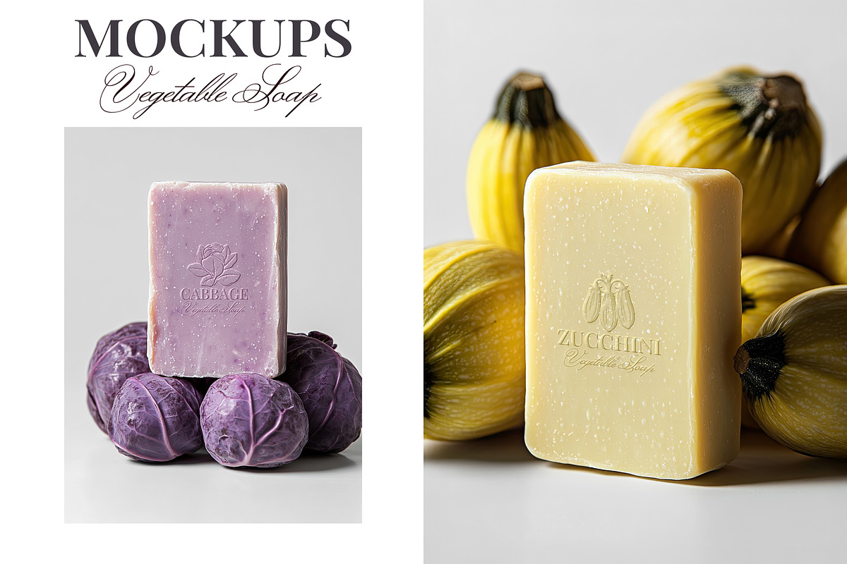 Organic Soap Mockup Set, a Product Mockup by Concept_Space (Photo 3 of 10)
