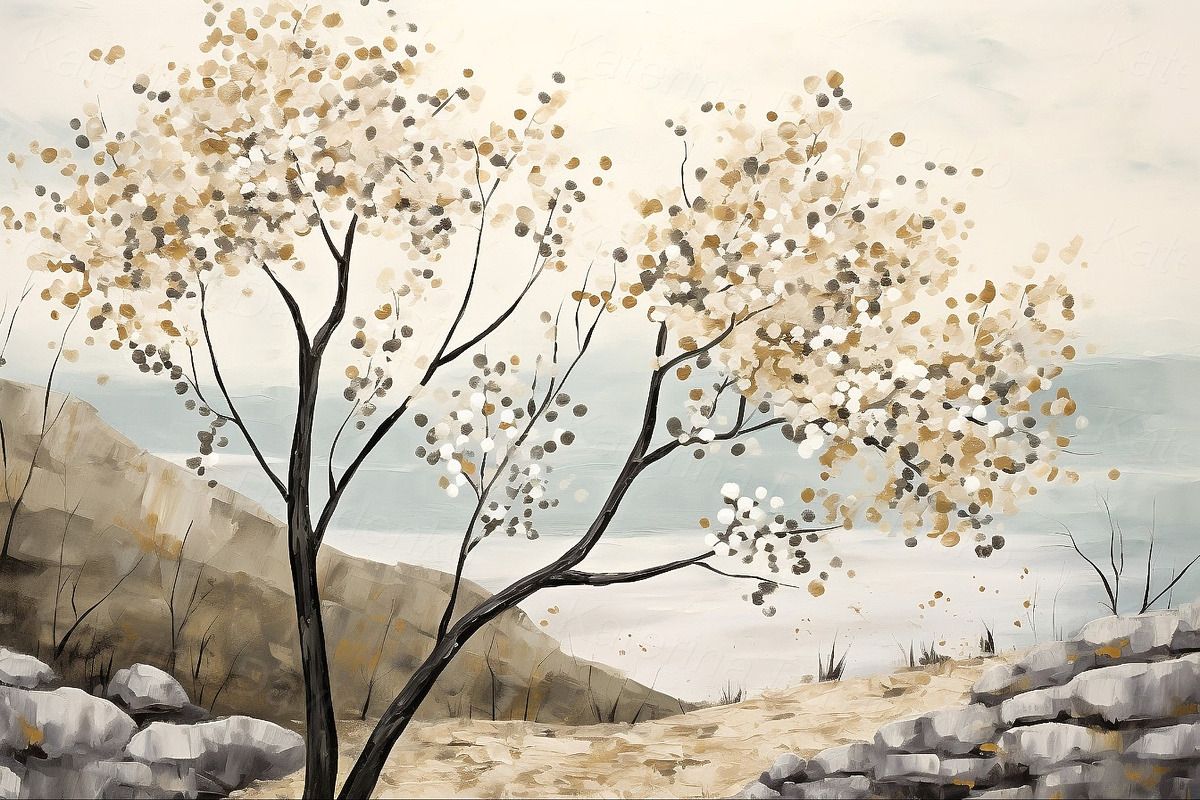 Landscapes, seascapes, still life, a Seasonal Illustration by Bubert Art (Photo 9 of 10)