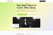 Mindful Space - Kajabi Theme, a Landing Page Template by ZohairKhanLtd (Thumbnail 2 of 2)