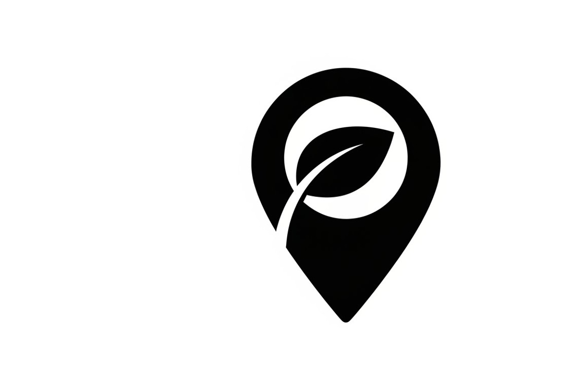 Modern location pin silhouettes, an Illustration by Amazin_art (Photo 4 of 31)