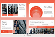 White Orange Modern Pitch Deck, a Presentation Template by Claymoon Lab (Thumbnail 6 of 6)