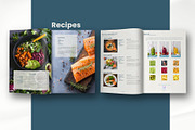 Healthy lifestyle workbook template, a Magazine Template by Handy Template (Thumbnail 8 of 24)