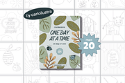 One Day at a Time – Coloring Book, a Brochure Template by Carlo ilustra store (Thumbnail 6 of 7)