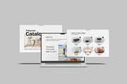 Laptop Screen Presentation Mockup, a Device Mockup by lamorastudio (Thumbnail 7 of 11)