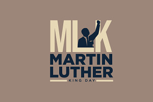 Martin Luther King Day Template