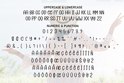 Weekend Vacation | Script Font, a Script Font by Scratchones (Thumbnail 7 of 8)