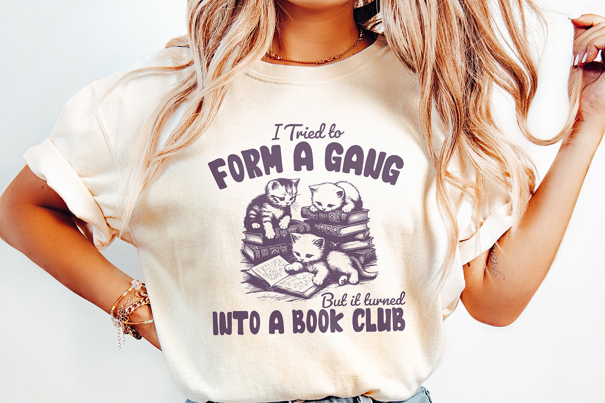 I Tried to form a Gang PNG, Funny, an Illustration by SharpMarketplace (Photo 2 of 9)
