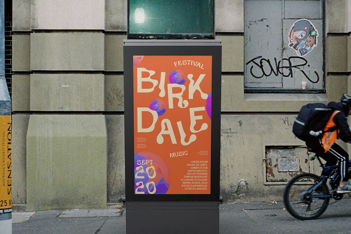 CS Brave – Trippy Font, a Sans Serif Font by Craft Supply Co. (Photo 6 of 8)