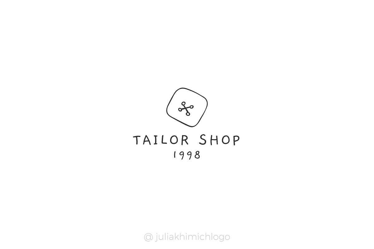 Logo Pack Volume 11. Handmade, a Branding & Logo Template by Mint Air Studio (Photo 18 of 21)