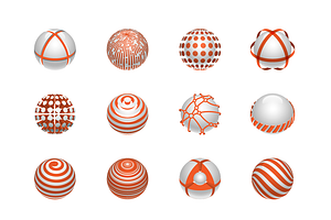 Sphere Logo Set 3