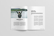 US Letter Magazine Mockup, a Books & Magazine Mockup by graphiccrew (Thumbnail 9 of 19)