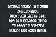 Ransom Expert - Letter Cut Font, a Sans Serif Font by Iqsiart Studio (Thumbnail 5 of 6)