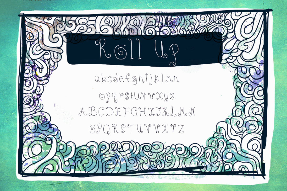 Handmade Fonts Set, a Font by LydiaDistracted (Photo 13 of 15)