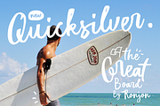 Hillmark Typeface, a Script Font by RKS-Studio (Thumbnail 7 of 12)