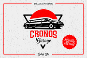 Deadly Phyton Combo, a Serif Font by Subqi Std (Thumbnail 4 of 14)