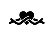 50 Love Bond Heart Icons Vector Bund, an Illustration by Designs_River (Thumbnail 4 of 46)