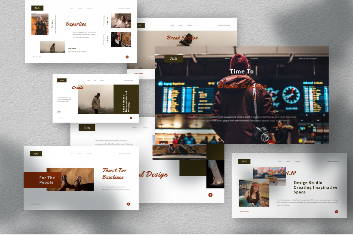 The New Keynote Template, a Presentation Template by Inkofert (Photo 2 of 11)