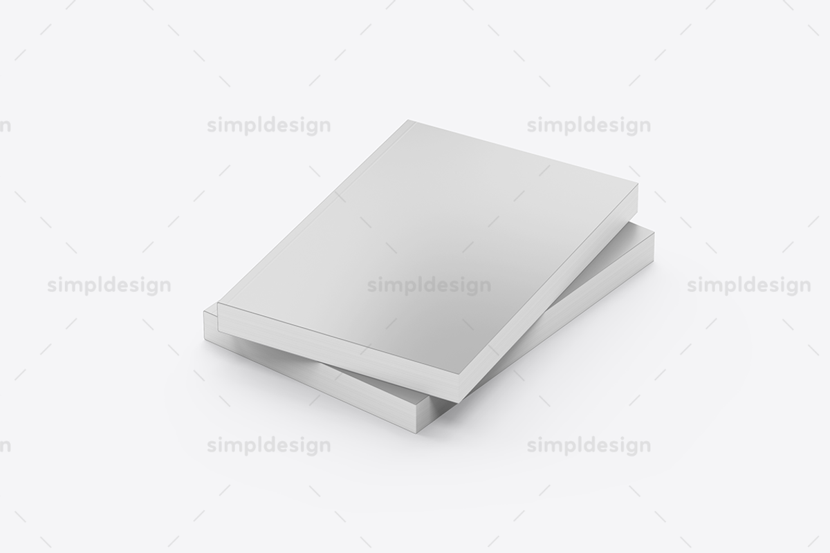 Crown Octavo Softcover Book Mockup, a Books & Magazine Mockup by SimplDesign (Photo 12 of 13)
