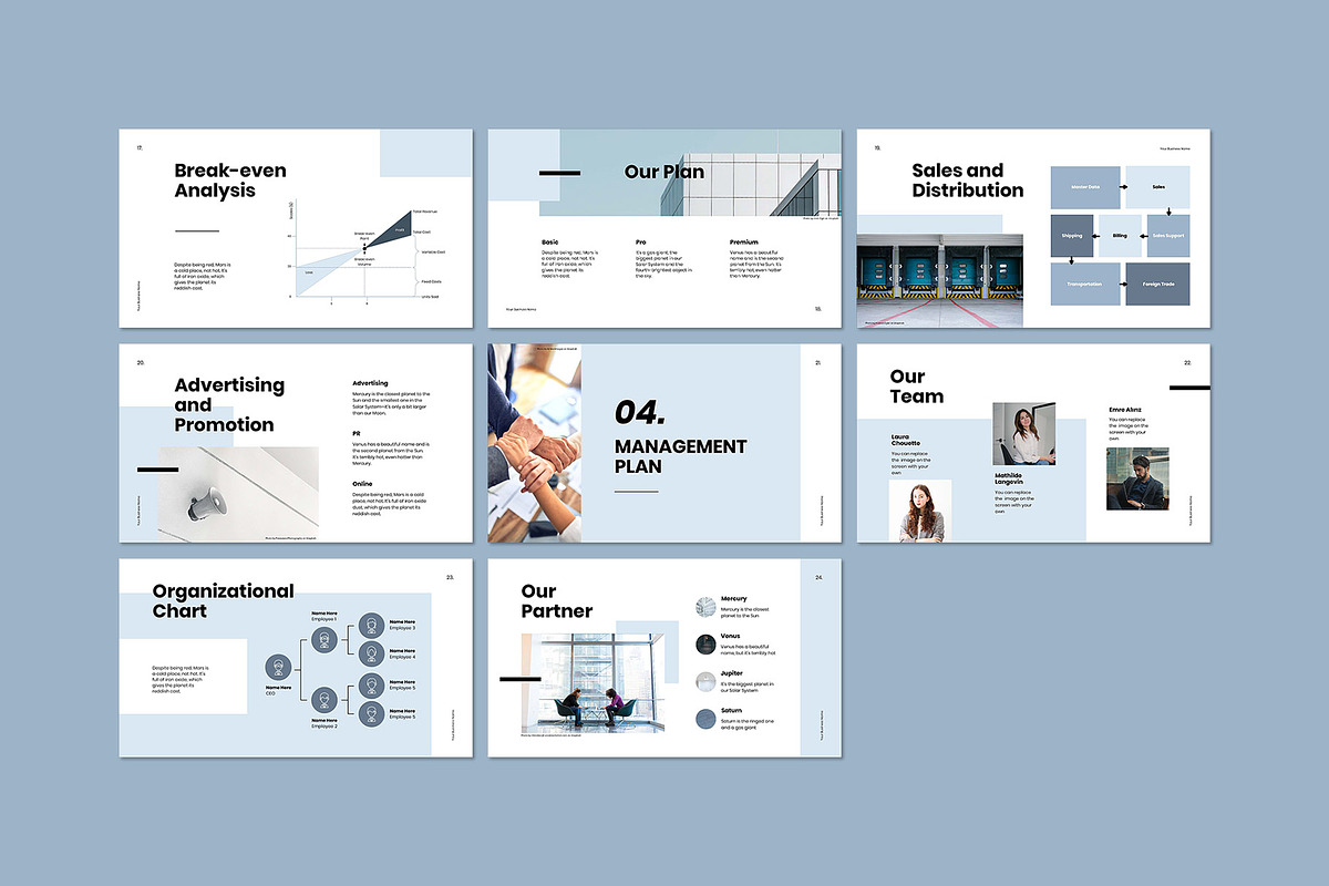 Investment Business Plan, a Presentation Template by Revoltan Studios (Photo 8 of 9)