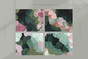 June - Abstract Painted Backgrounds, a Texture Graphic by Basia Stryjecka (Thumbnail 13 of 15)