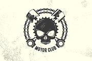 Motor Club Signs, an Illustration by illusign (Thumbnail 5 of 6)