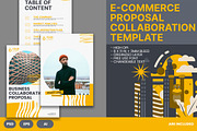 E-Commerce Proposal Collaboration, a Print Template by Esensifiksi.studio (Thumbnail 1 of 3)