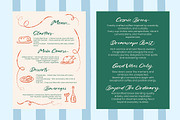 Romantic Sunny Modern Handwritten, a Script Font by stylishtype.co (Thumbnail 6 of 10)