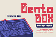 KOGAMA - Japanese style font, a Font by twinstd (Thumbnail 3 of 10)