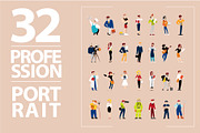 profession characters & avatars, a Person Illustration by Funnystore (Thumbnail 2 of 7)