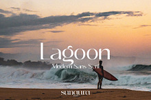 Lagoon - Modern Sans Serif