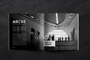 Square Architecture Brochure, a Brochure Template by New Lines (Thumbnail 5 of 13)