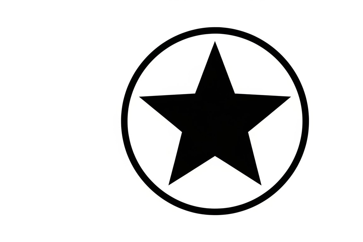 Modern star icon vector logo design, an Illustration by Amazin_art (Photo 4 of 21)