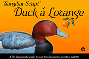 Sanzibar Script, a Script Font by ArtyType (Thumbnail 8 of 8)