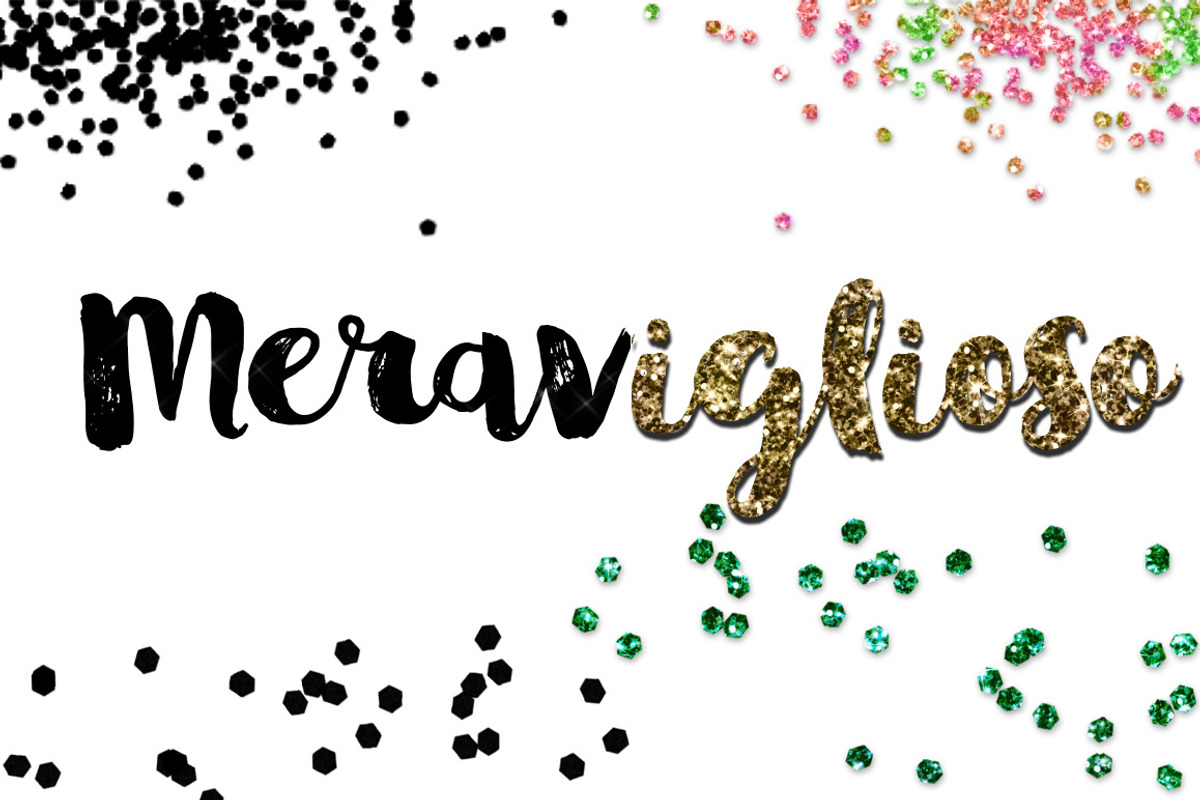 Glitter Texture Pattern Meraviglioso, a Texture Graphic by Lovalù® (Photo 5 of 8)