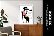 Bodies, a Decorative Illustration by Digital Art Creations (Thumbnail 6 of 7)