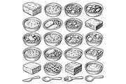 Homemade Stews and Baked Goods, an Object Graphic by nikagraphic (Thumbnail 2 of 3)