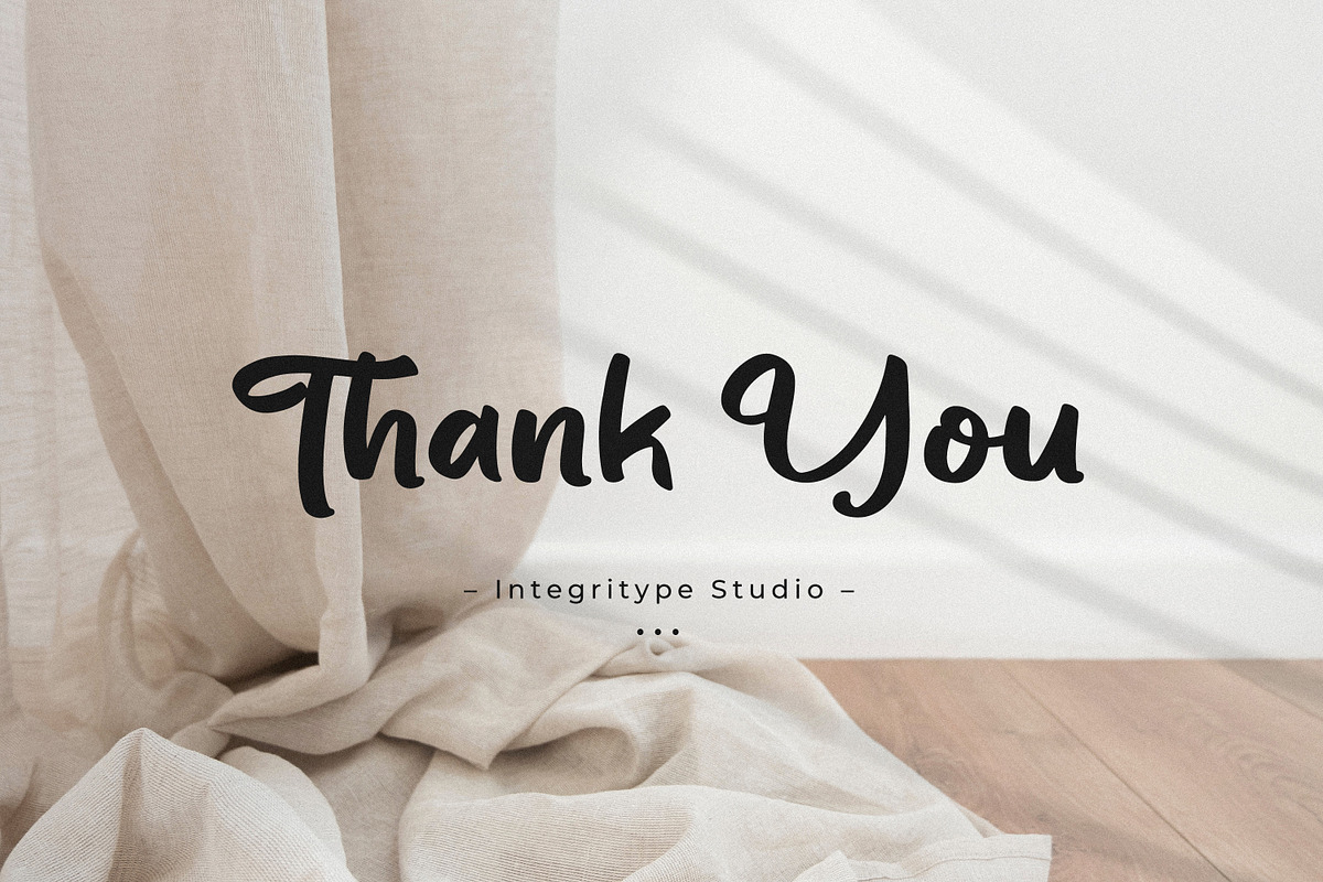 Monella Cattrésh, a Handwritten Font by Integritype Studio (Photo 15 of 15)
