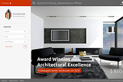 Holbert's - Real Estate Concept PSD, a Websites & App Template by ColorByt (Thumbnail 2 of 5)