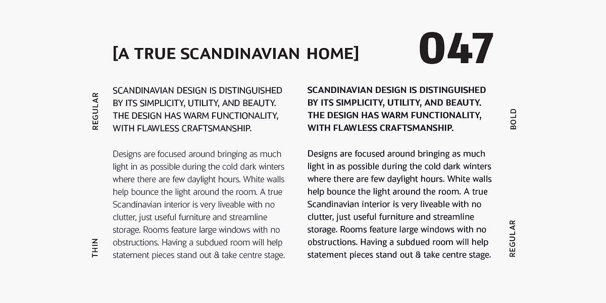 Kandin, a Sans Serif Font by Hashtag Type (Photo 4 of 9)
