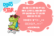 Dino Star, a Font by Fachranheit Studio (Thumbnail 11 of 12)