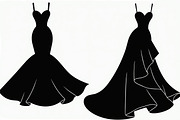 Elegant Gown Collection, an Illustration by balal (Thumbnail 18 of 21)