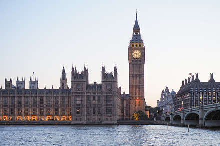 Houses of Parliament in London, a Photo by WorldPhotos