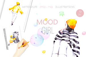 Mood girl