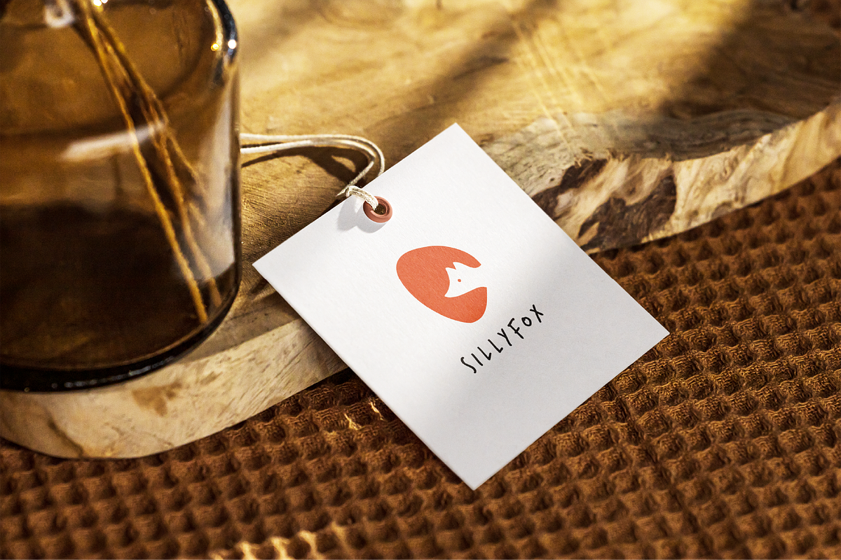 Playful Hand-Drawn Animal Logo, a Templates & Theme by Samantha Logue (Photo 2 of 5)