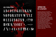 Devil Inside, a Handwritten Font by Ditatype (Thumbnail 8 of 10)