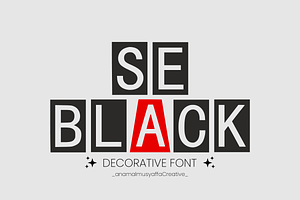 Decorative Title Font Types, a Font by KiddoGlyphs Studio