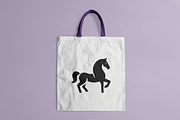 Modern Horse Silhouette Logo, a Branding & Logo Template by Vectorium Studio (Thumbnail 2 of 2)